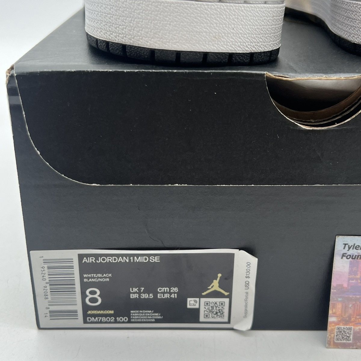 Nike Air Jordan 1 mid heat reactive color change Size US 8 / EU 41 - 6 Thumbnail