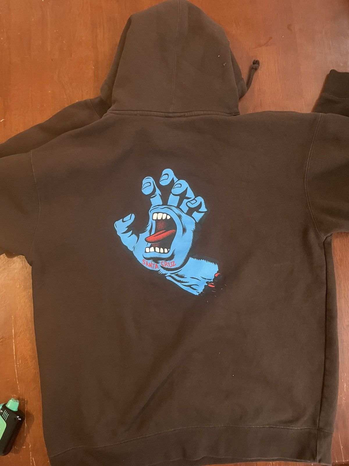 Santa Cruz Skateboards Santa Cruz Skateboards Screaming Hand Hoodie Men’s Large Size US L / EU 52-54 / 3 - 2 Thumbnail