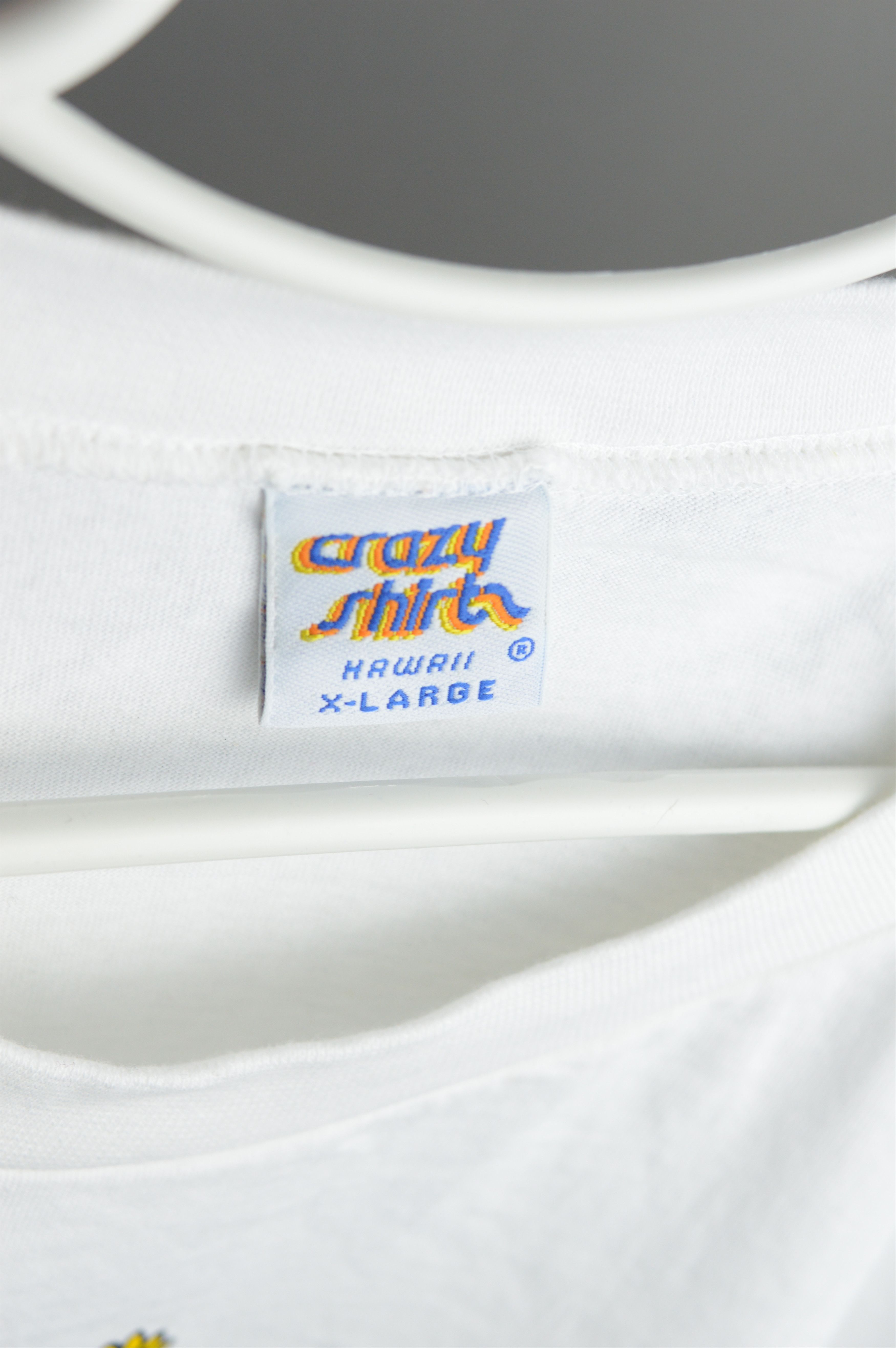 Vintage Vintage Crazy Shirt Hawaii Cat Las Vegas t shirt Size US XL / EU 56 / 4 - 4 Thumbnail