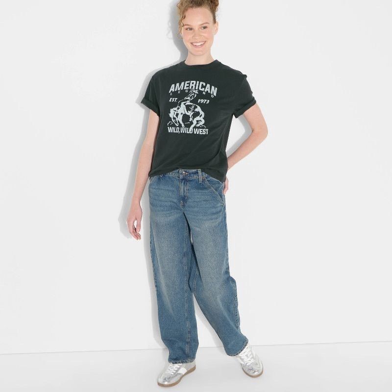 The Unbranded Brand Short Sleeve Crewneck Graphic T-Shirt - Wild Fable Size S / US 4 / IT 40 - 4 Thumbnail