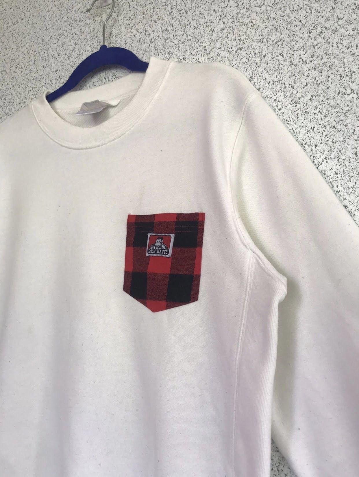 Ben Davis × Vintage STEAL💥 Ben Davis Sweatshirt Micro Pocket Size US M / EU 48-50 / 2 - 3 Thumbnail