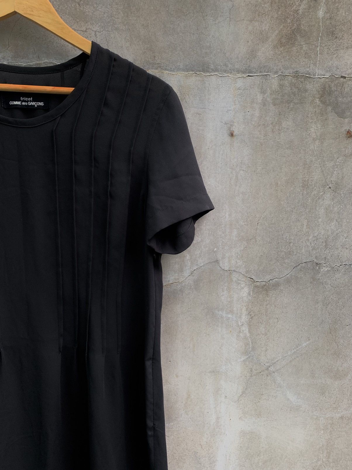 Comme des Garcons 1995 Pleated Chore Dress Size ONE SIZE - 3 Thumbnail