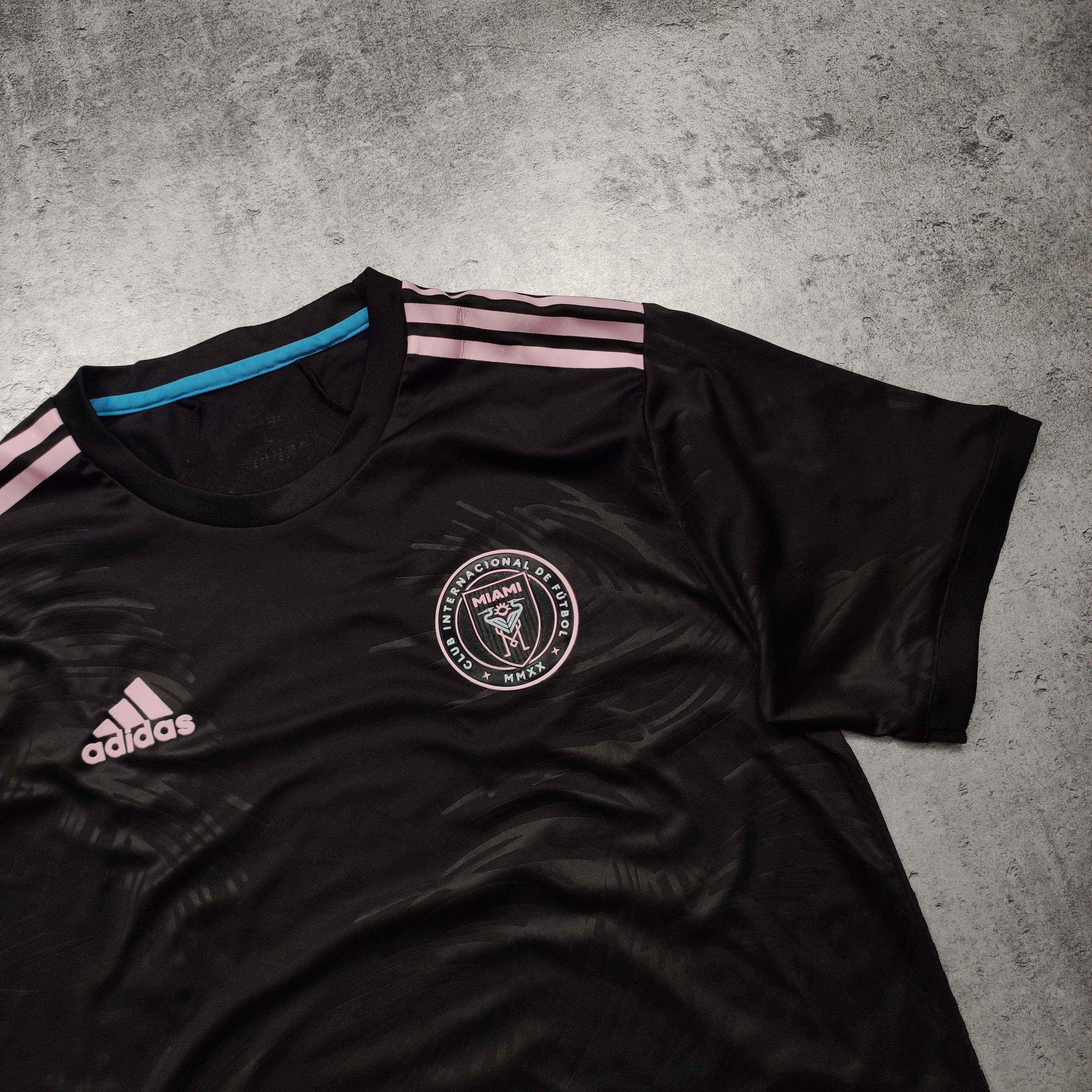 Adidas RARE Football x Adidas Inter Miami #23 Beckham Away Jersey Size US M / EU 48-50 / 2 - 4 Thumbnail
