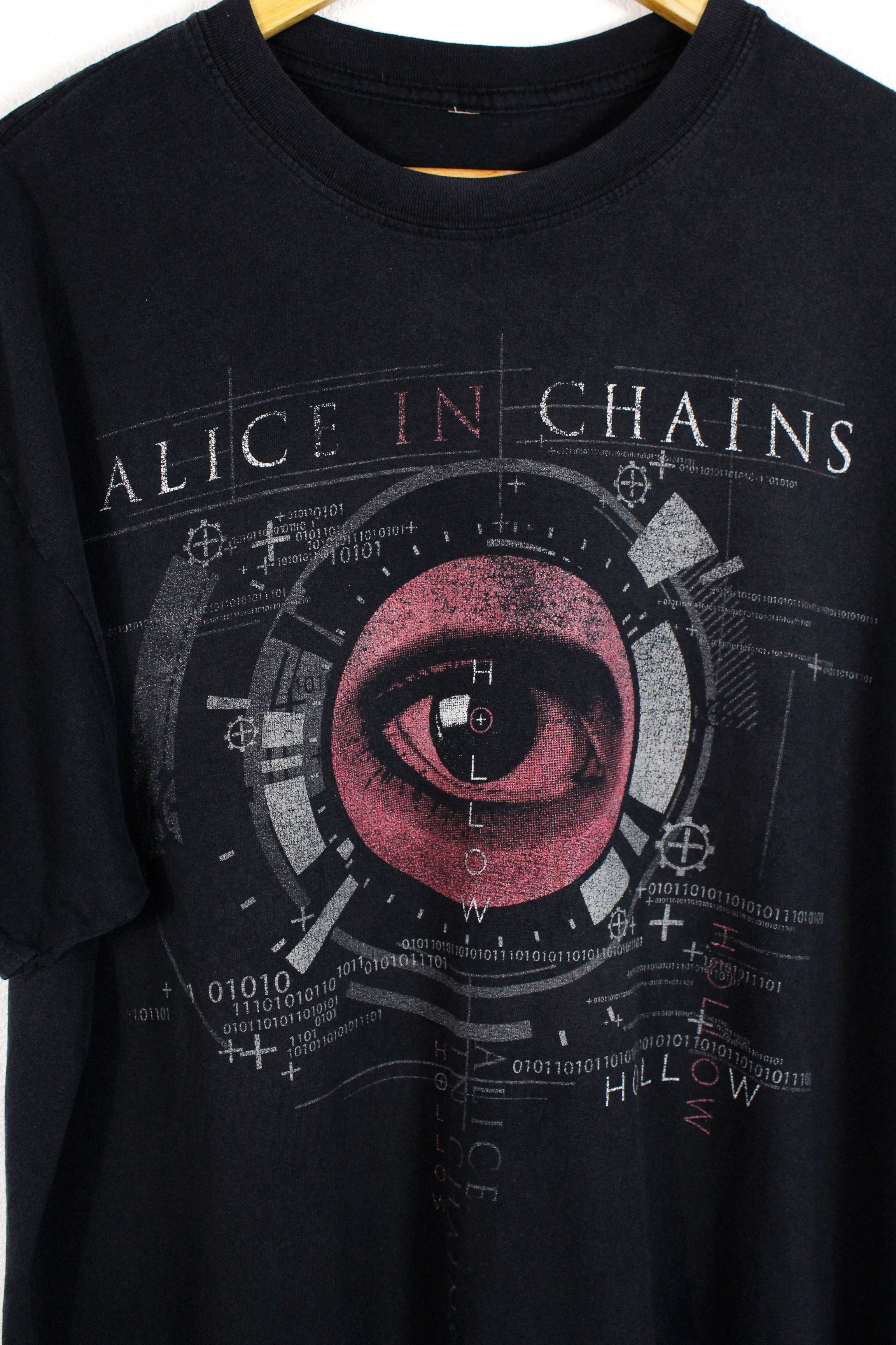 Band Tees Alice In Chains Hollow Merch Graphic Print Tee T-shirt Y2K Size US XL / EU 56 / 4 - 2 Thumbnail