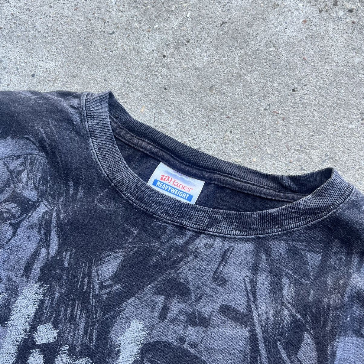 Affliction × Slipknot × Vintage Vintage 00’s Slipknot Metal full OverPrint Band tee hanes Size US XL / EU 56 / 4 - 5 Thumbnail