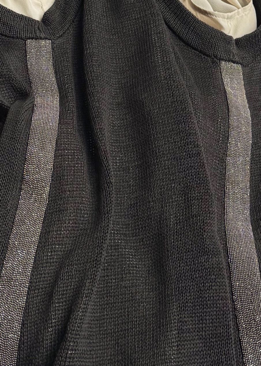 Brunello Cucinelli Brunello Cucinelli Knit Monili Side Band Layered Dress Size S / US 4 / IT 40 - 7 Thumbnail