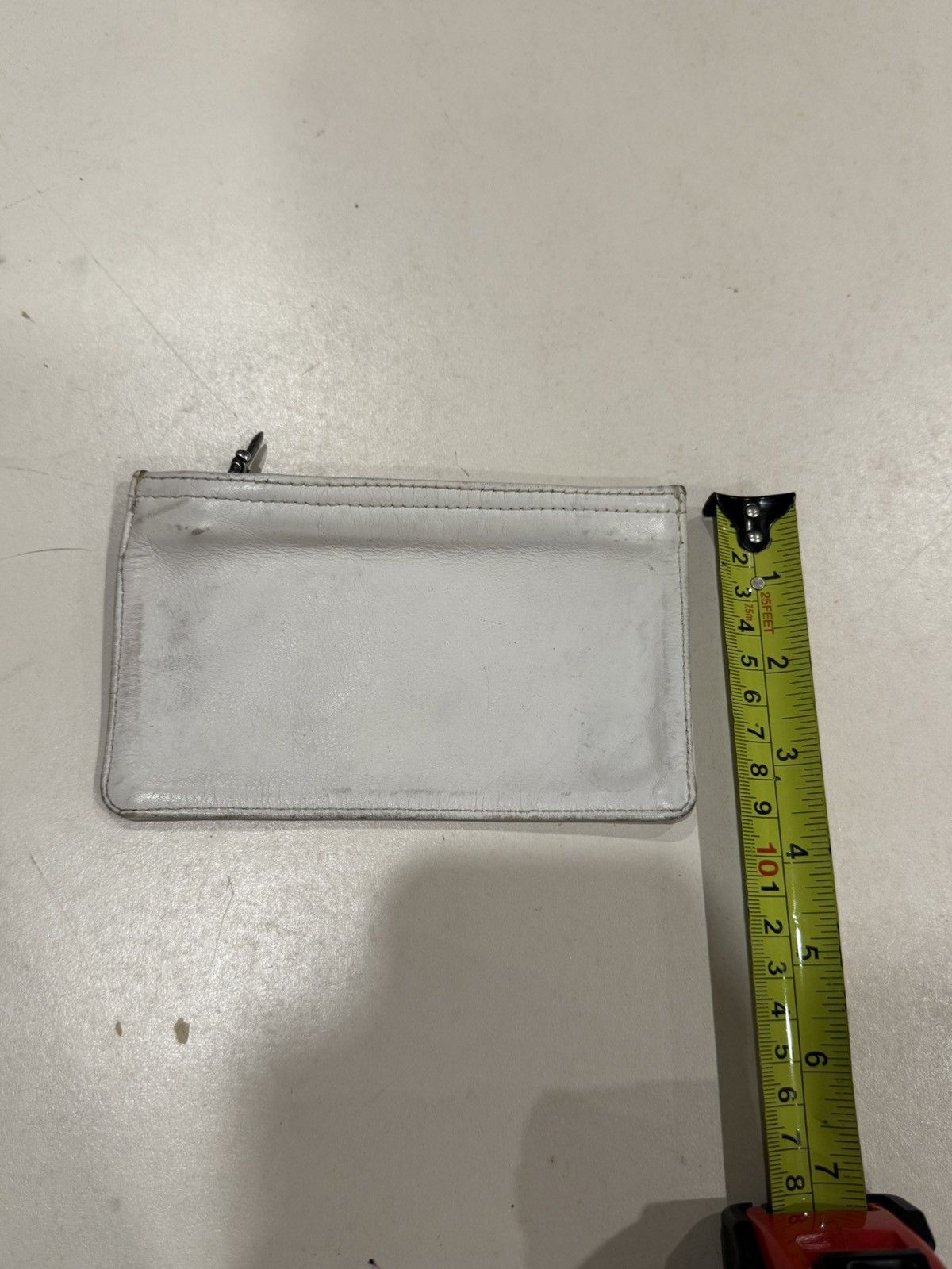 Chrome Hearts Chrome Hearts Coin Pouch Silver Dagger Zipper Leather Wallet Size ONE SIZE - 14 Thumbnail
