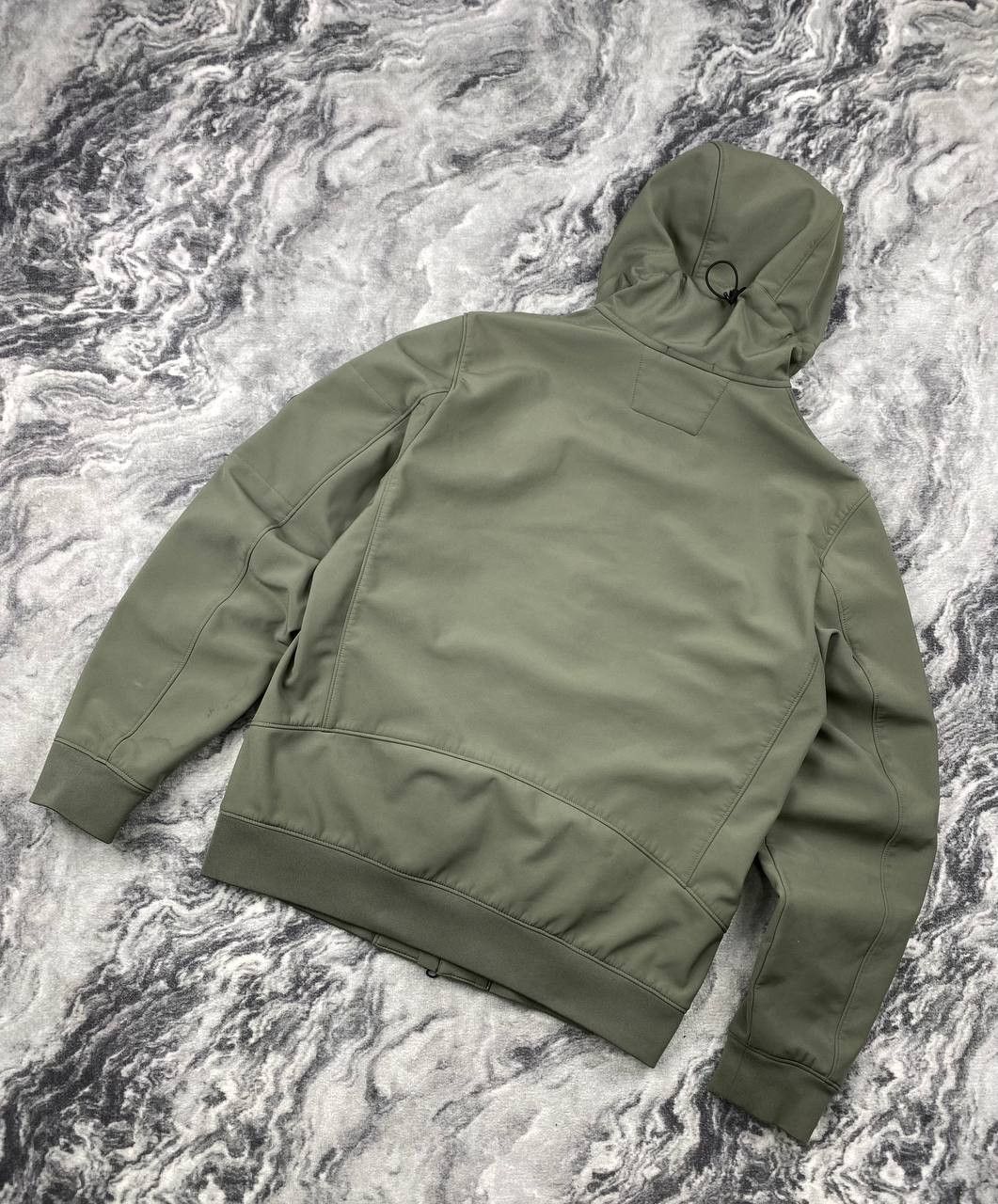 C.P. Company CP Company Fleece Lined Soft Shell Jacket Size US L / EU 52-54 / 3 - 14 Thumbnail
