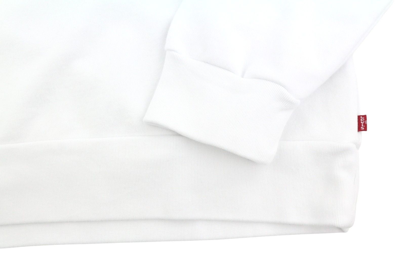 Levi's STANDARD FIT 2XL White Graphic Logo Crew Pullover 87097 Size US XXL / EU 58 / 5 - 6 Thumbnail