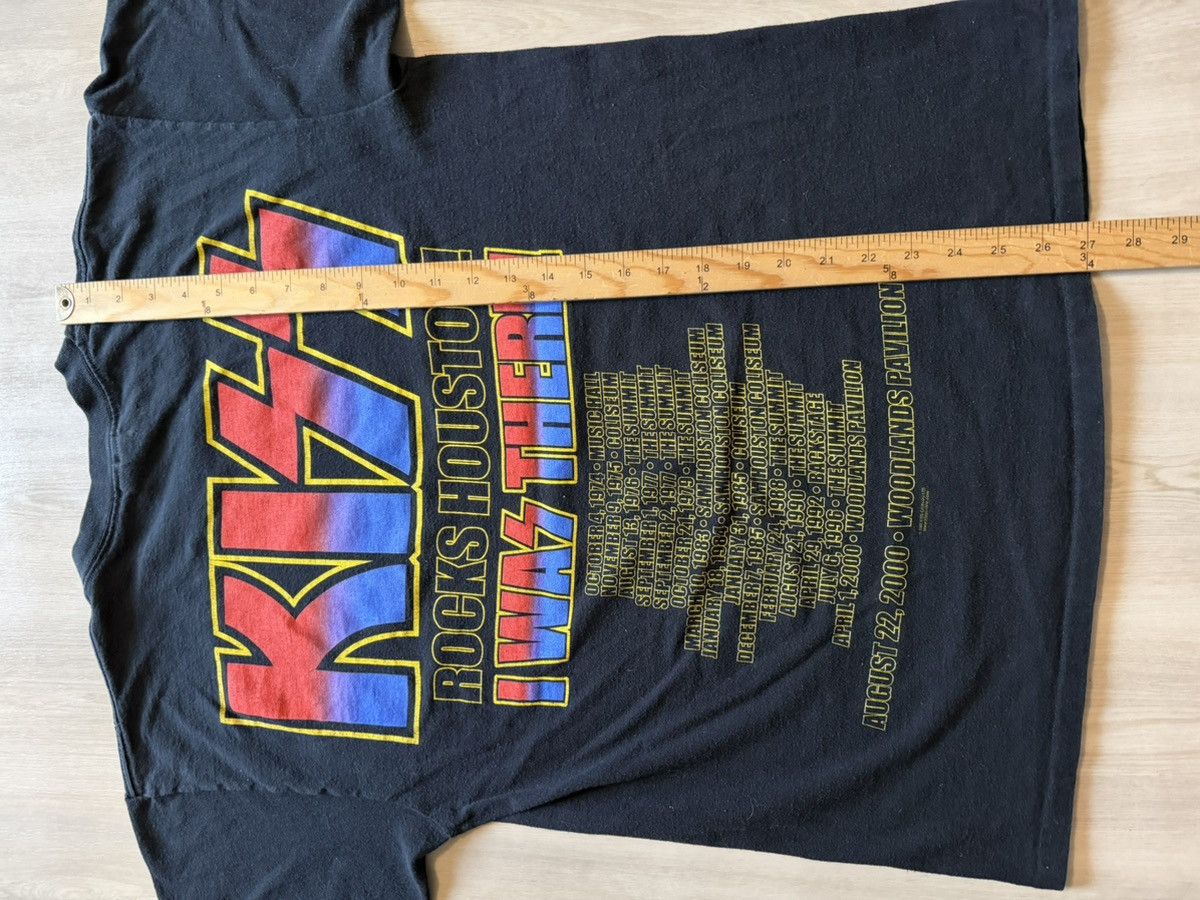 Vintage Vintage 2000 KISS Farewell Tour Shirt Sz L Size US L / EU 52-54 / 3 - 6 Thumbnail