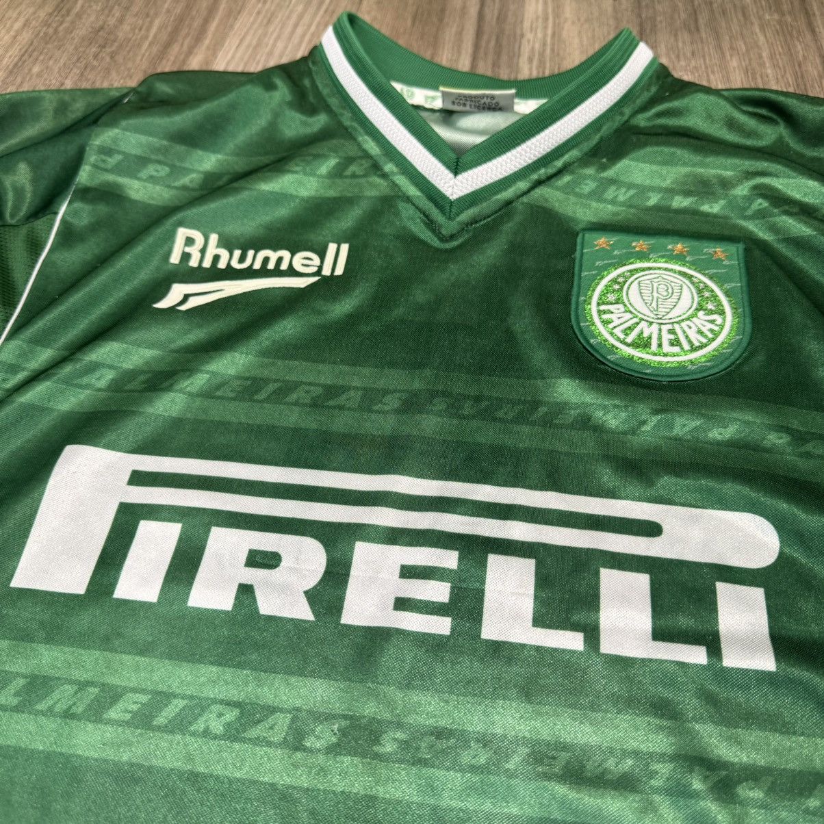 Sports Specialties Palmeiras 01/02 home shirt #10 Size US L / EU 52-54 / 3 - 3 Thumbnail