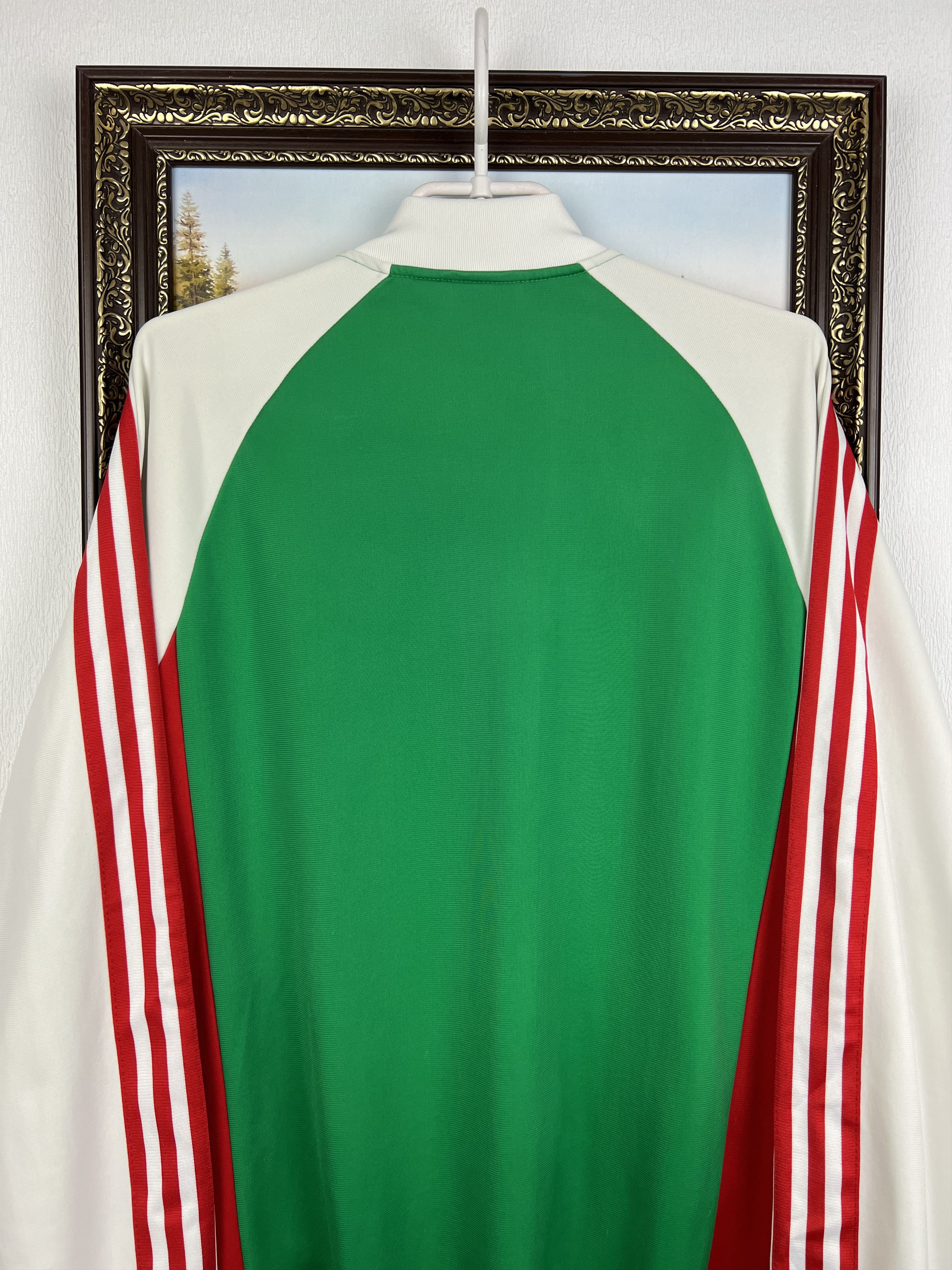 Adidas Originals Morocco Football Template Jacket Soccer Track Top Size US L / EU 52-54 / 3 - 10 Thumbnail