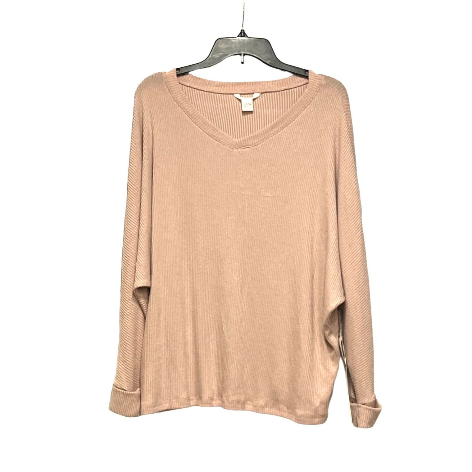Other Caslon Dolman Sleeve Rib Sweater In Pink Smoke, Sz. XL Size XL / US 12-14 / IT 48-50 - 8 Thumbnail