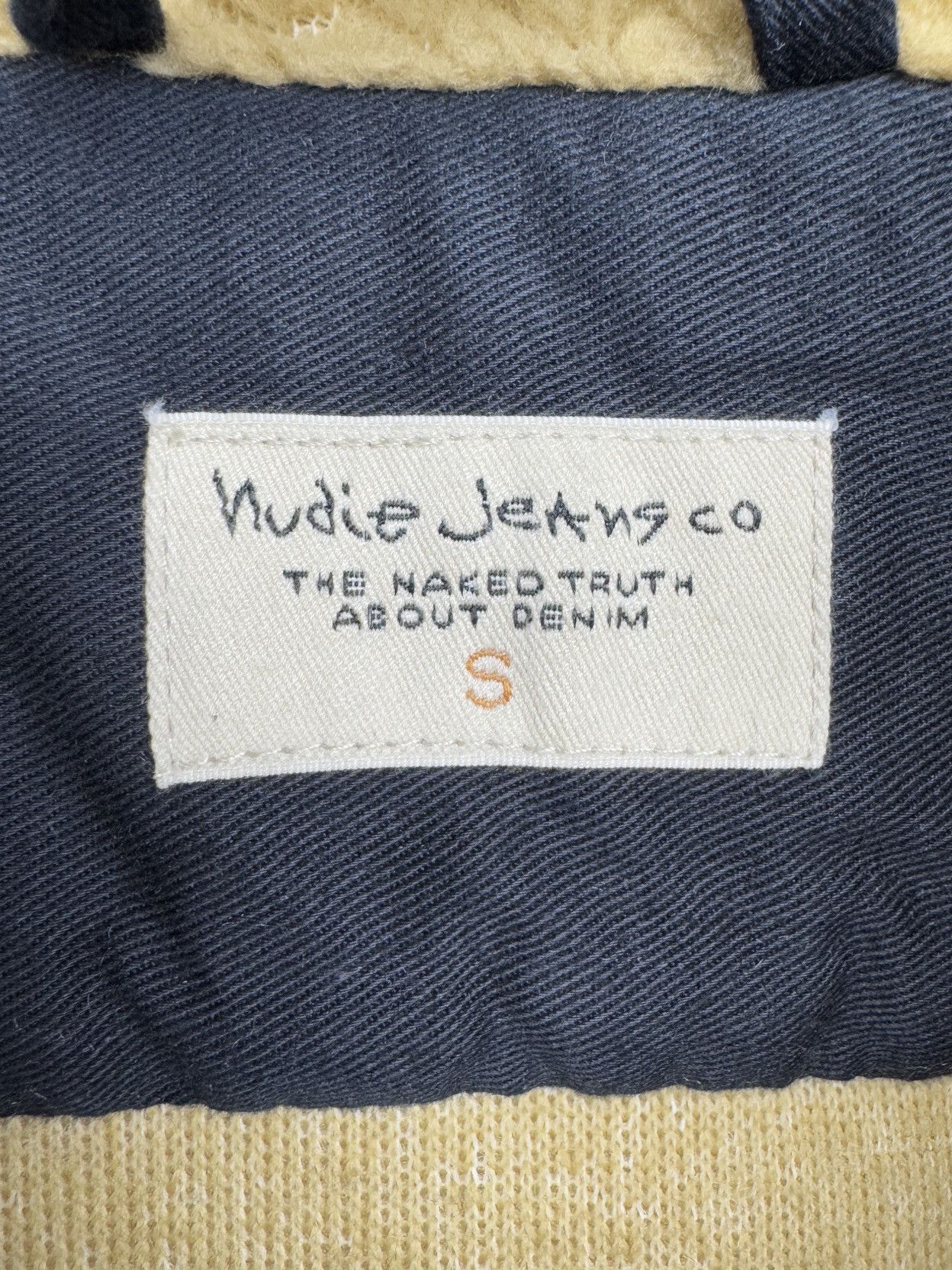 Nudie Jeans Men's Nudie Jeans Sten Recycled Teddy Bear Brown Fleece Sz S Size US S / EU 44-46 / 1 - 10 Thumbnail
