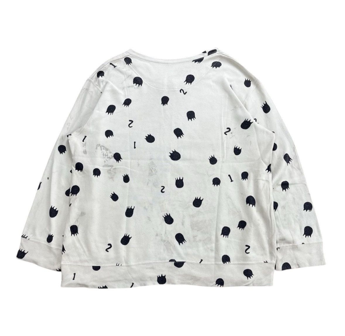 Issey Miyake 2000s Trashed Tsumori Chisato Sleep by Issey Miyake LS Size US L / EU 52-54 / 3 - 2 Thumbnail