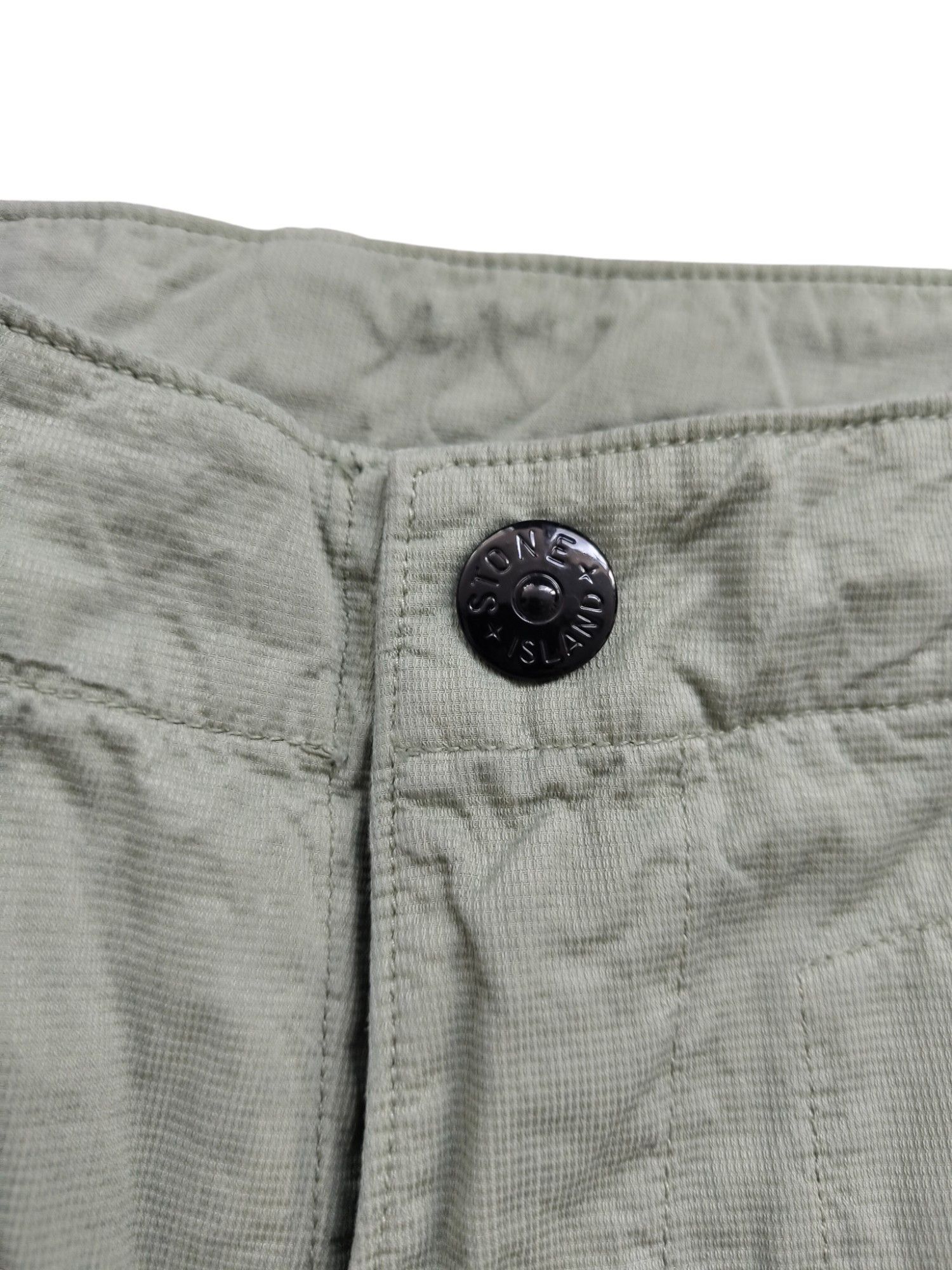 Stone Island Stone Island Reversible Light Army Green Cropped Pants Size US 32 / EU 48 - 7 Thumbnail