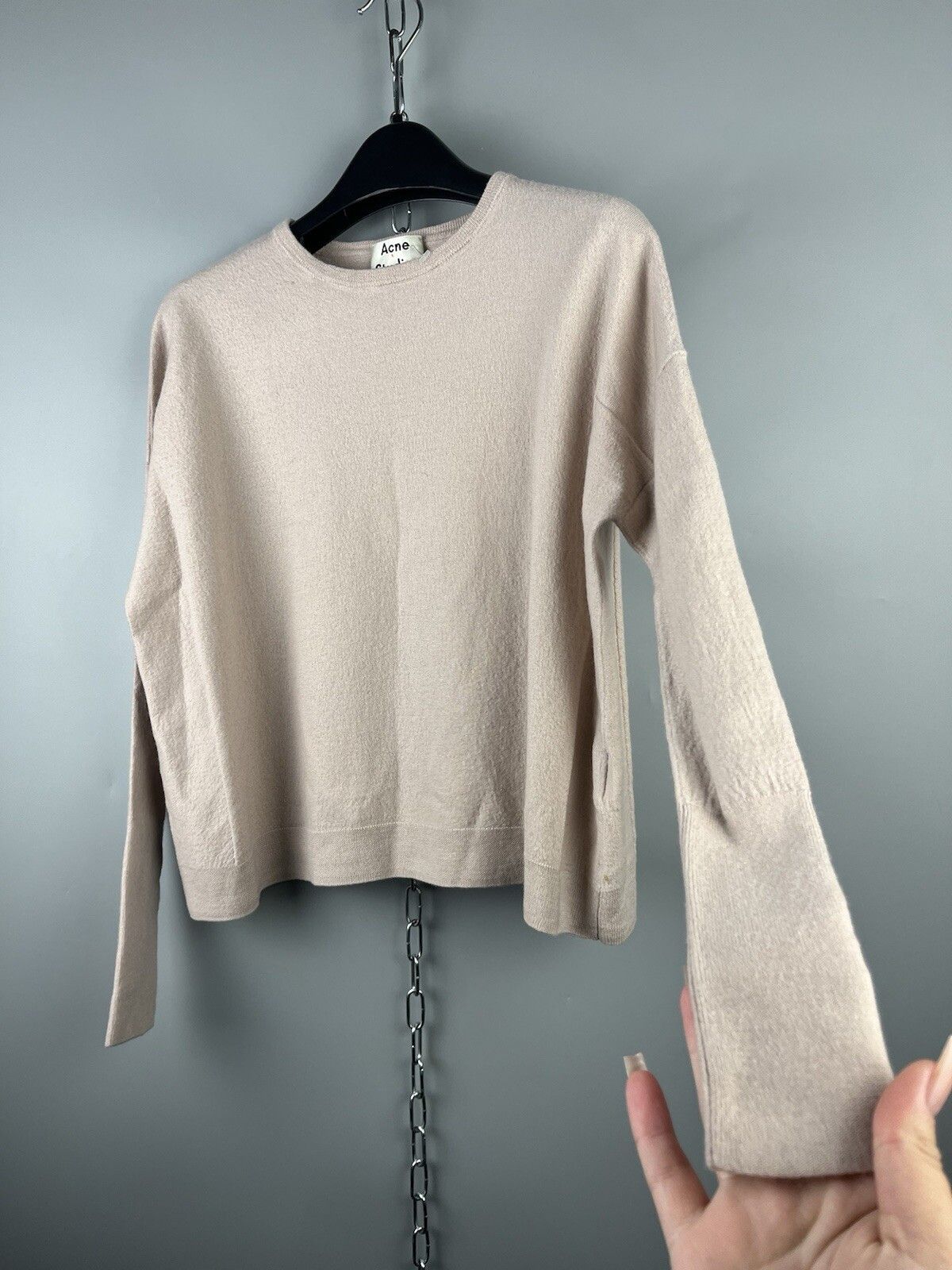 Acne Studios Acne Studios Womens Wool Carel Sweater Pullover Size S / US 4 / IT 40 - 9 Thumbnail