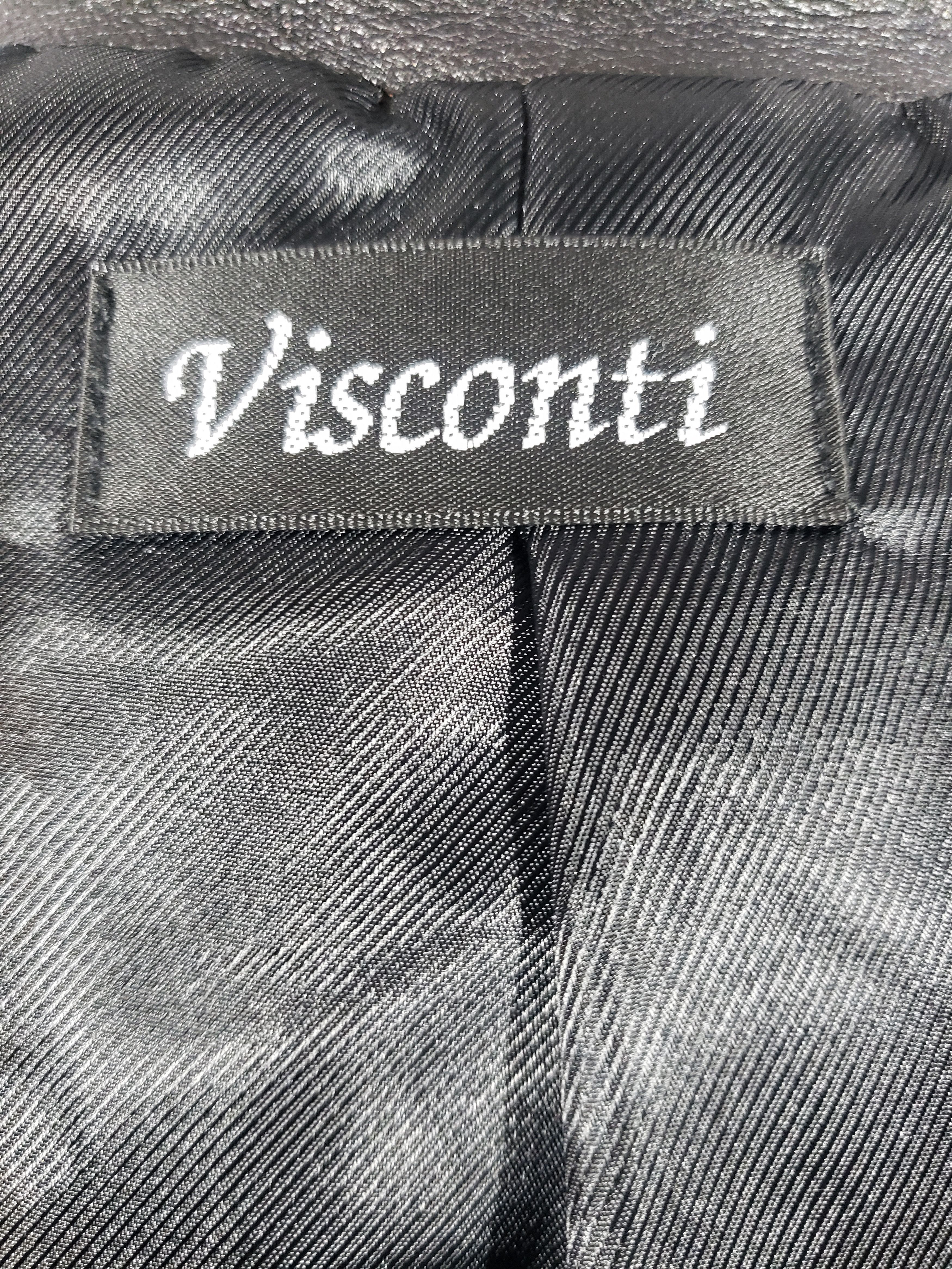 Other Cute women's leather jacket with a metal zipper. Size L / US 10 / IT 46 - 9 Thumbnail