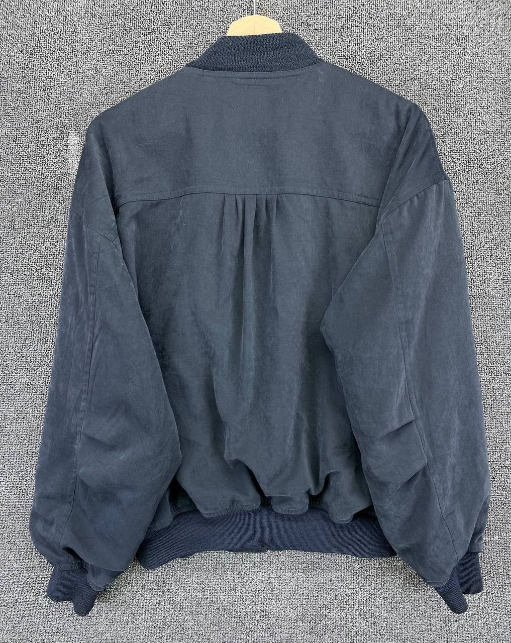 Lanvin Vintage Lanvin Rare Bomber Style Jacket Size US XL / EU 56 / 4 - 10 Thumbnail