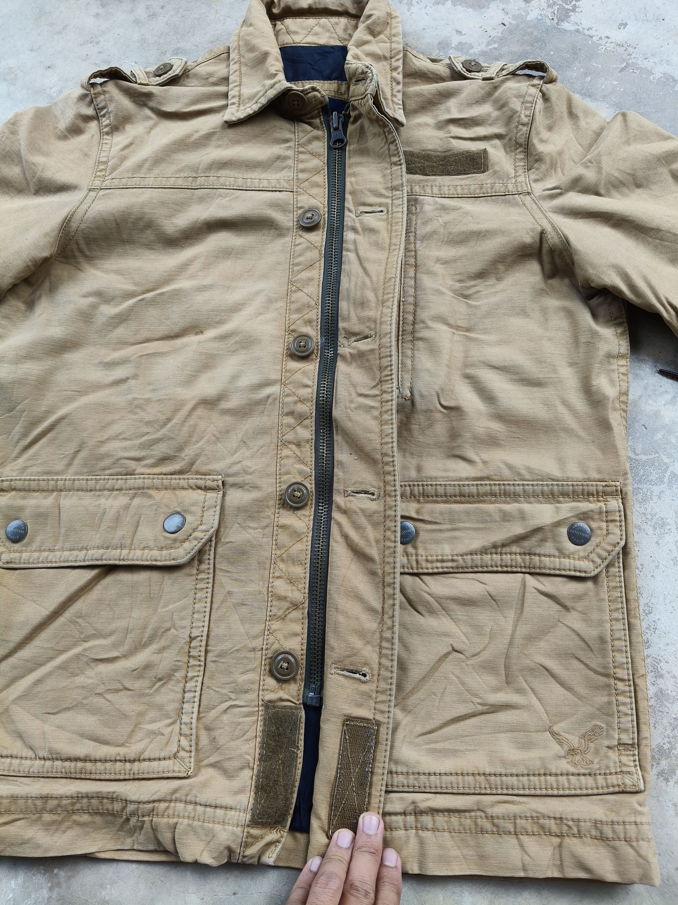 American Eagle Outfitters American Eagle Core Jacket Style Size US S / EU 44-46 / 1 - 9 Thumbnail