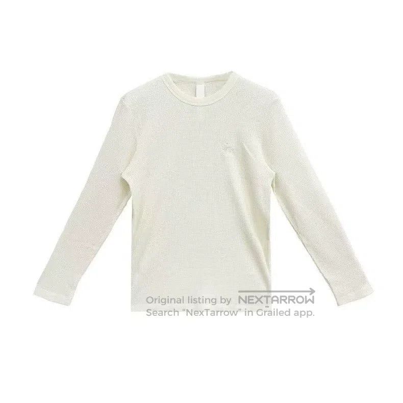 Chrome Hearts CHROME HEARTS Size M White waffle long sleeves Size US M / EU 48-50 / 2 - 1 Thumbnail