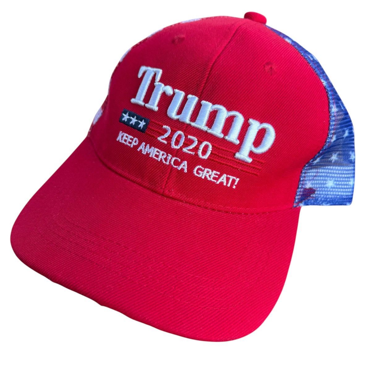 Donald Trump Donald Trump MAGA 2020 trucker snapback hat Size ONE SIZE - 2 Thumbnail