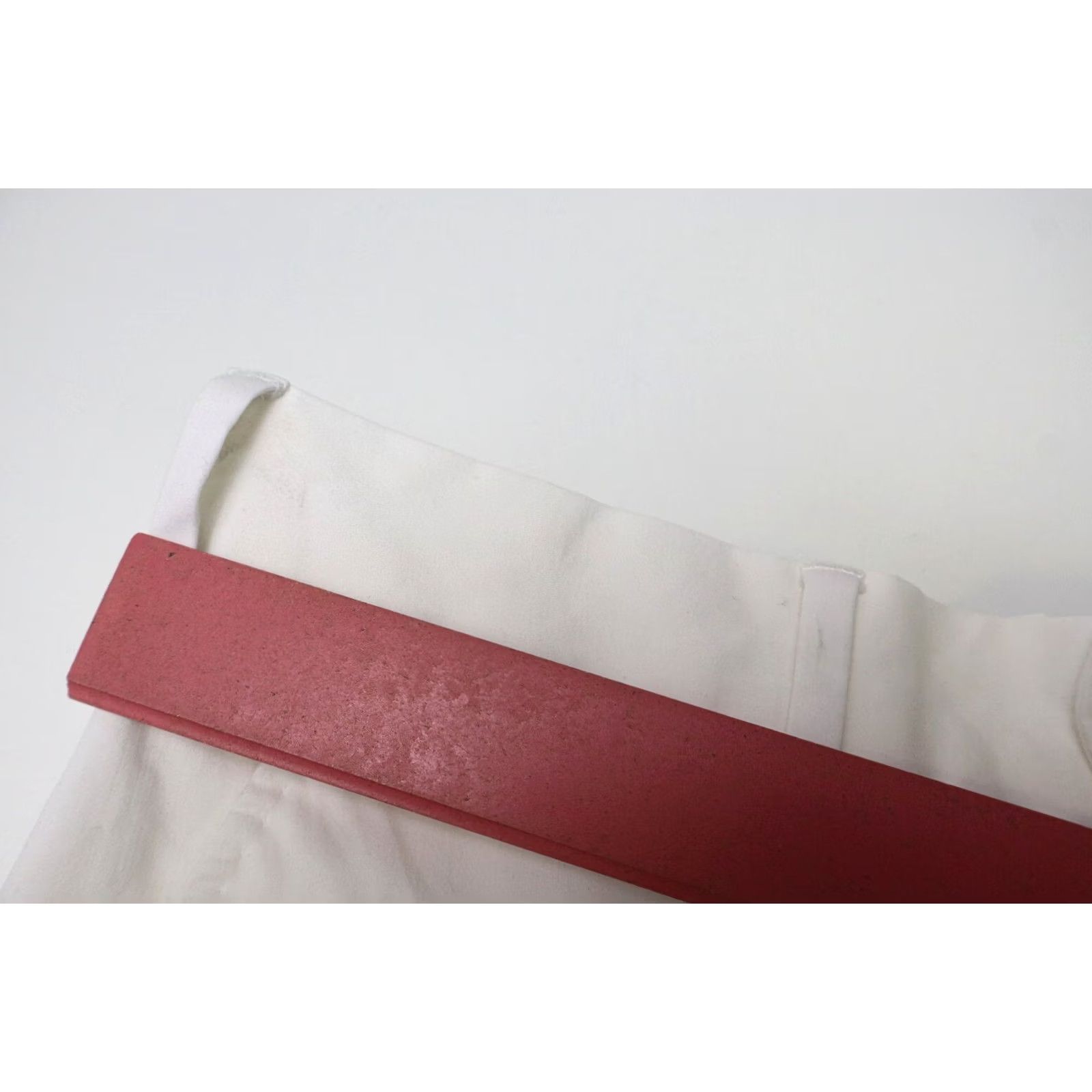 Suitsupply Suitsupply Porto Trousers Men's UK 34 Chino Pockets Zip Fly White Size US 34 / EU 50 - 8 Thumbnail