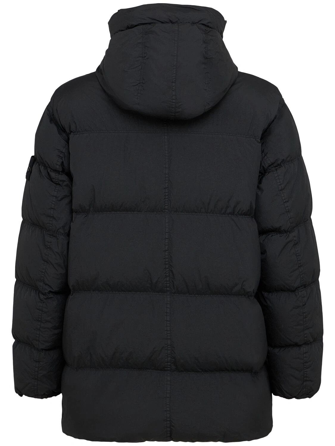 Stone Island STONE ISLAND $1550 Black Down Jacket New & Authentic Size US M / EU 48-50 / 2 - 2 Thumbnail