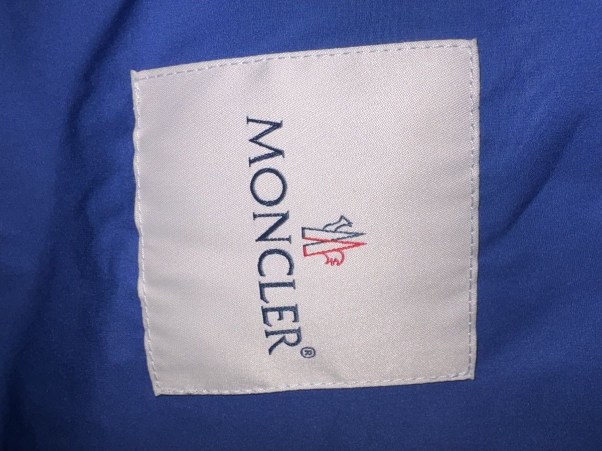 Moncler Moncler logo jacket Size US XL / EU 56 / 4 - 6 Thumbnail