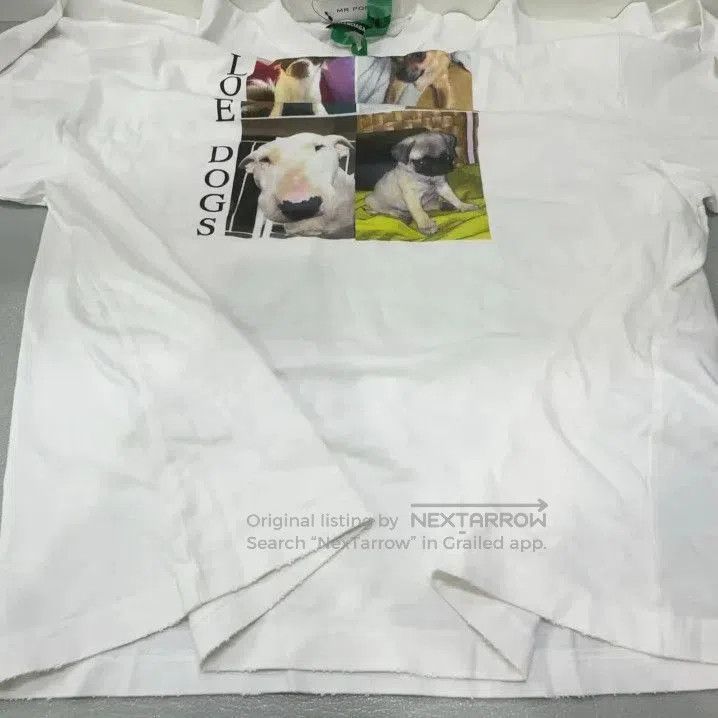 Balenciaga Balenciaga I Love Dogs Graphic Tee for Couples. Size US L / EU 52-54 / 3 - 6 Thumbnail