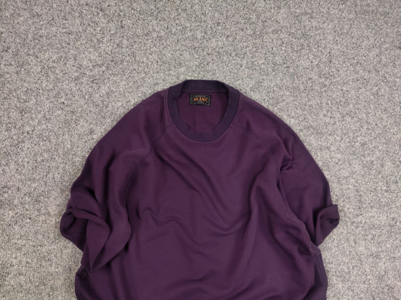 Beams Plus Beams Plus Japan design short sleeves Sweatshirt Shirt Size US M / EU 48-50 / 2 - 6 Thumbnail