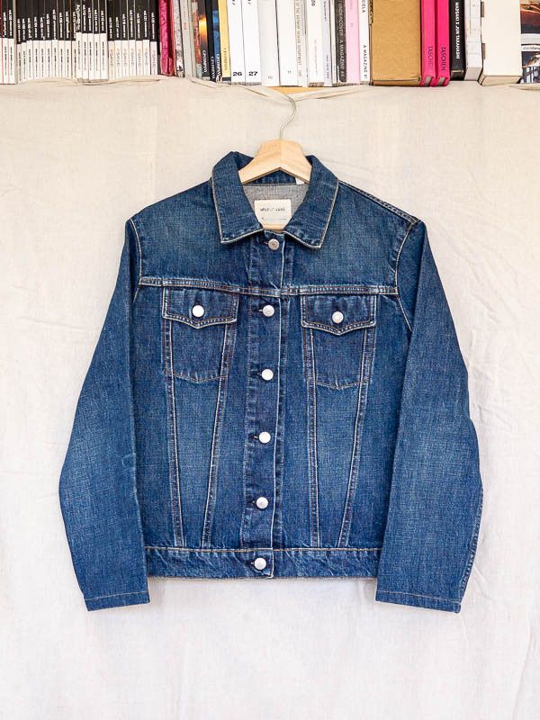 Helmut Lang 1999 Two-pocket Denim Jacket | Grailed