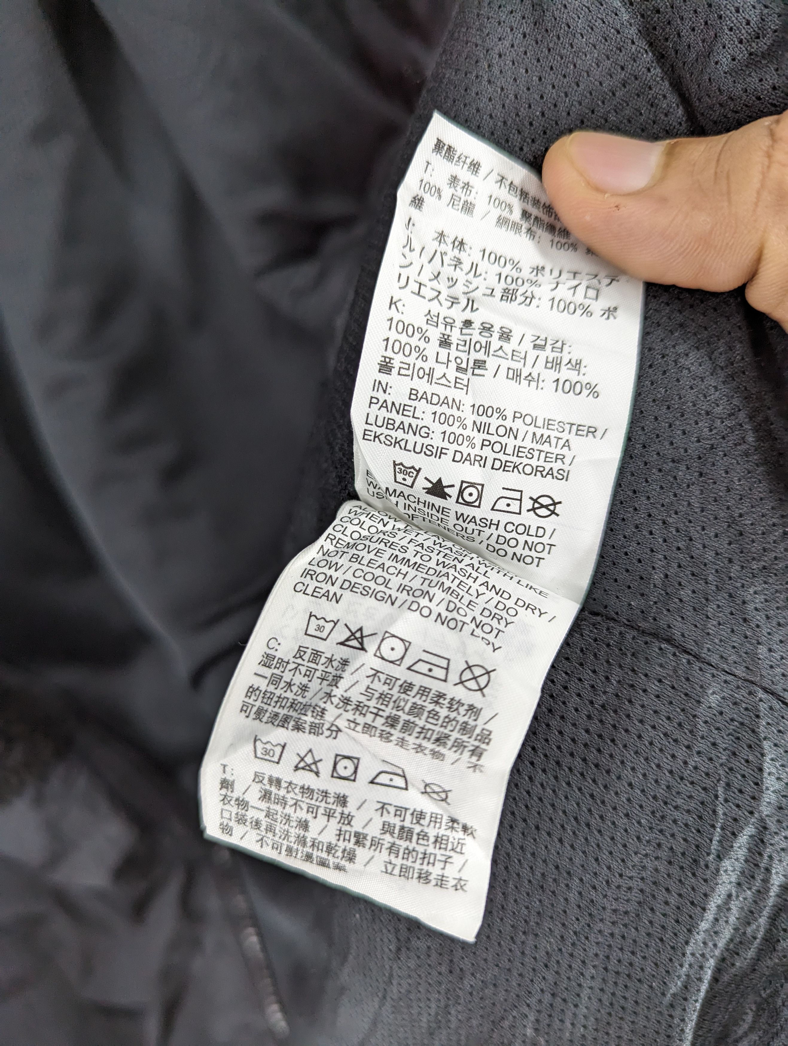 Nike 🔥RARE🔥Nike Heritage Sherpa Fleece Jacket Black Size US L / EU 52-54 / 3 - 12 Thumbnail