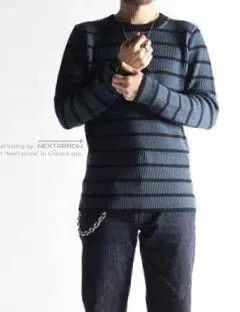 WEST RIDE West Ride Heavyweight Sweater from Japan. Size US XXS / EU 40 - 1 Thumbnail