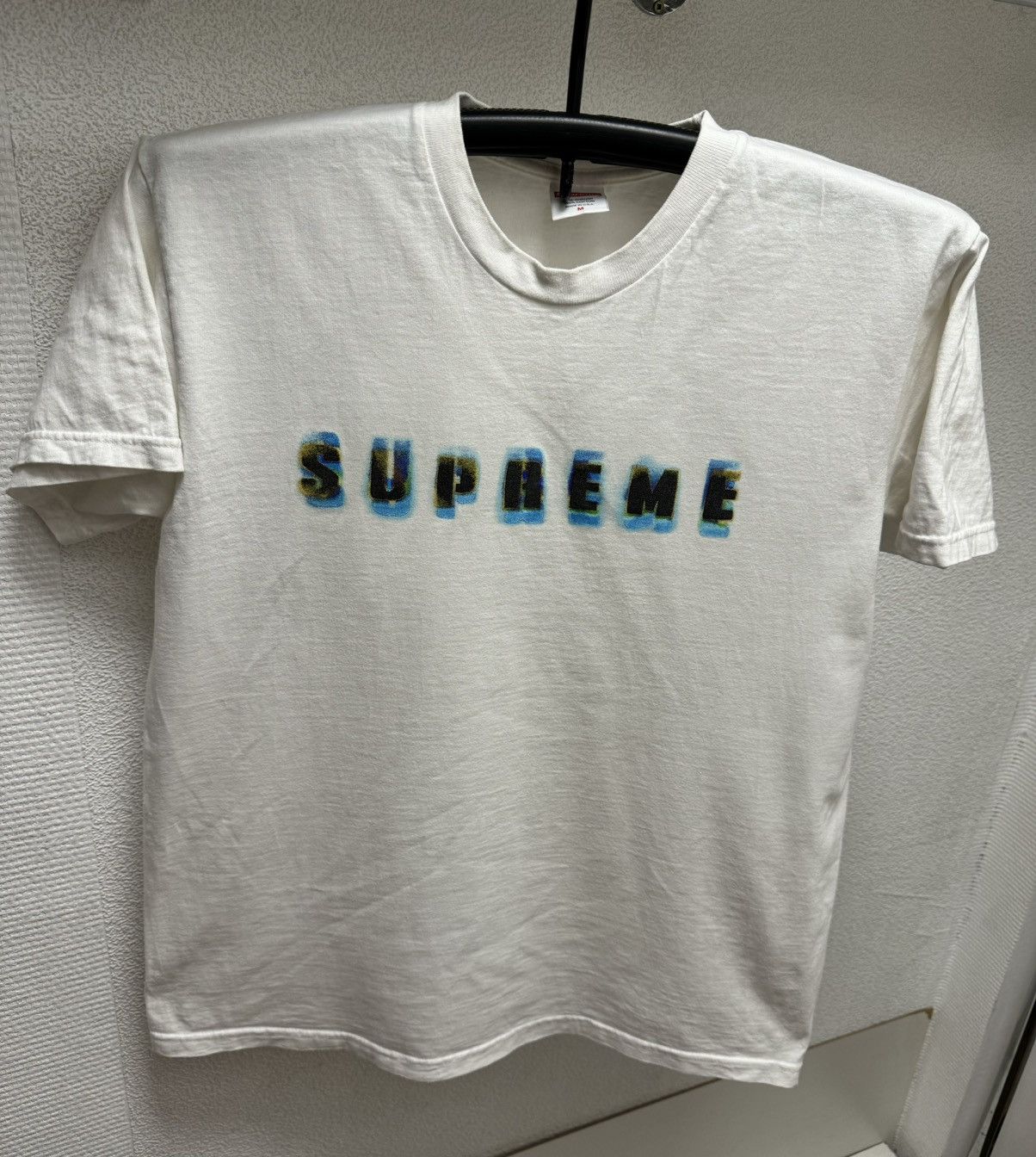 Supreme Supreme white t-shirt 3D emblem M size box logo Size US M / EU 48-50 / 2 - 1 Thumbnail