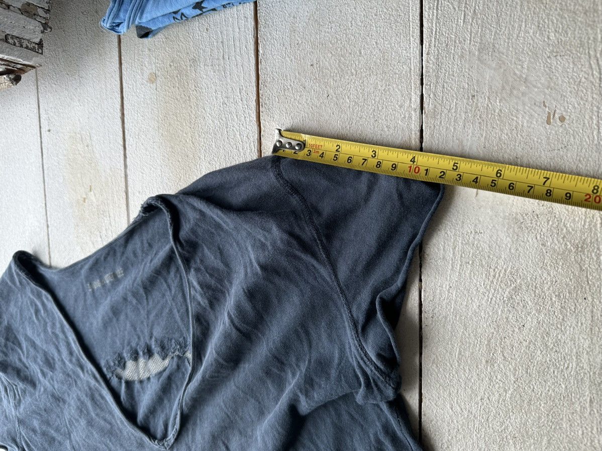 Zadig & Voltaire 🚨VNTG Zadig & Voltaire LOVE BIG LOGO Degrade Skull T Shirt Size L / US 10 / IT 46 - 14 Thumbnail