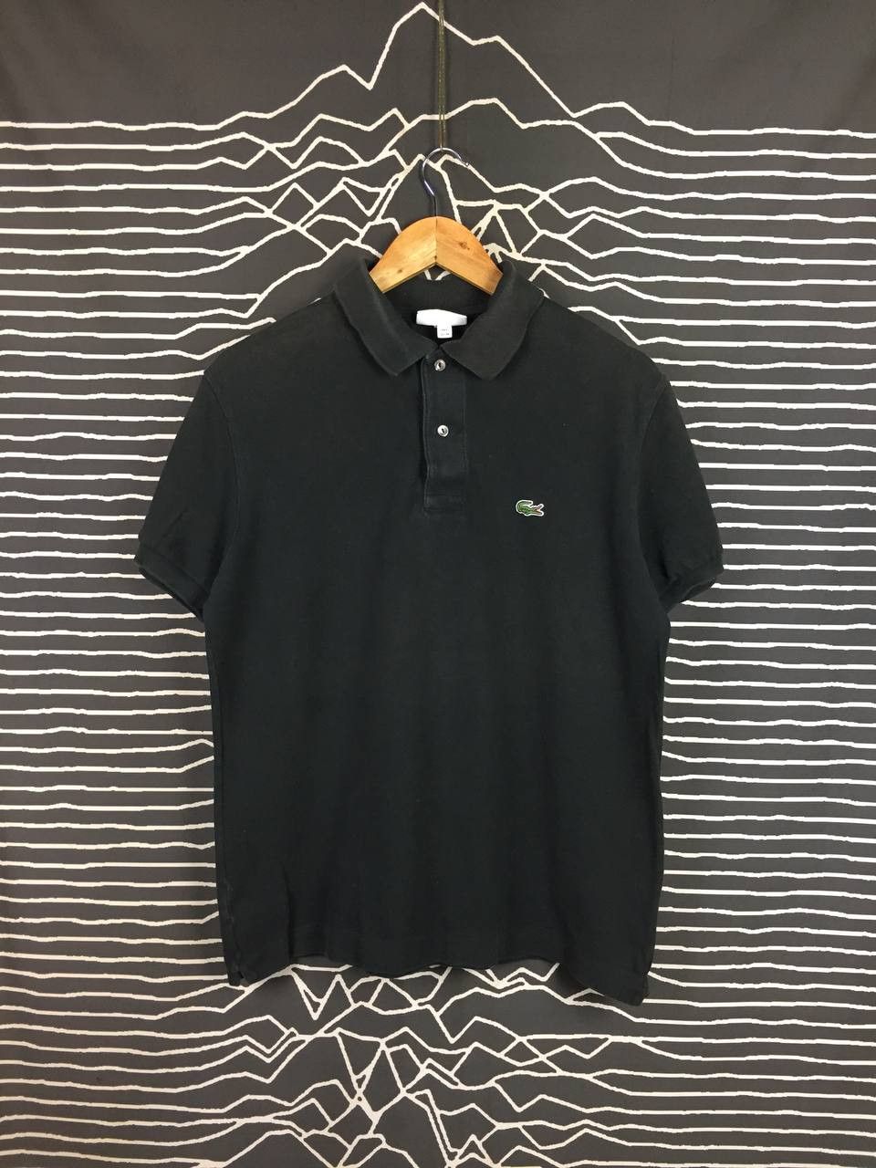Lacoste Vtg Lacoste Embroidered Logo Classic Fit Pique Polo Shirt Size US M / EU 48-50 / 2 - 2 Thumbnail