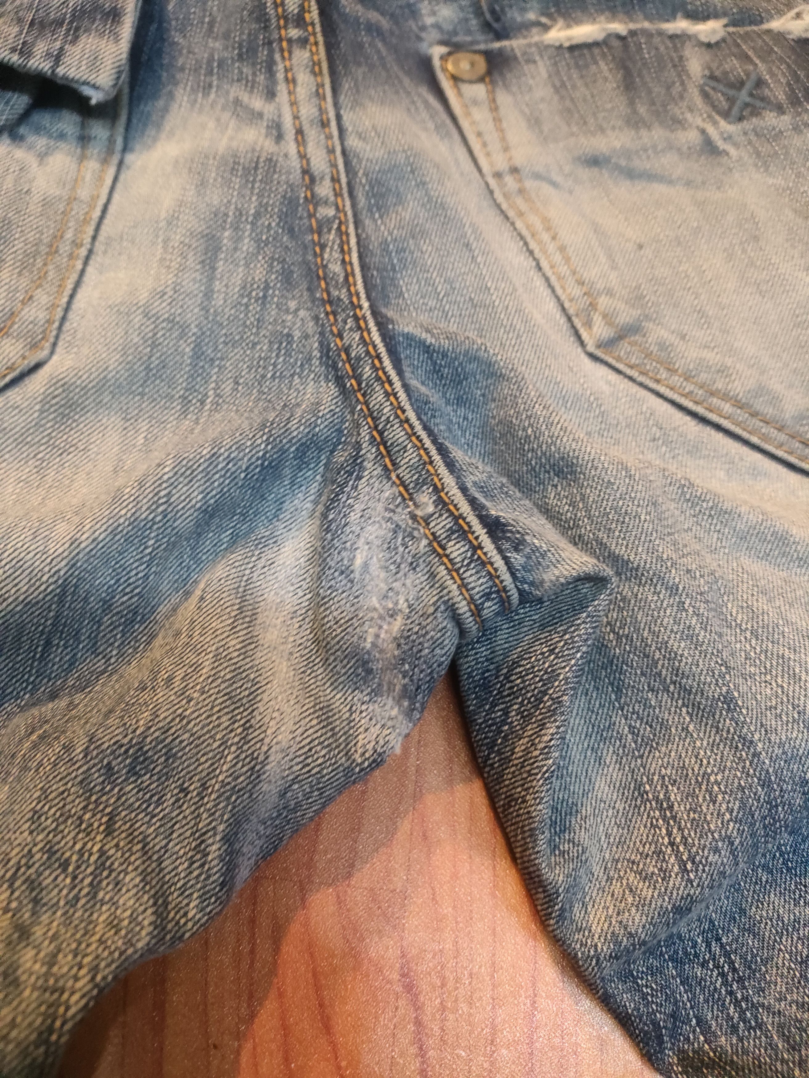 If Six Was Nine × Japanese Brand Flare🔥🔥 Blue way Bush Pants Jeans Size US 29 - 6 Thumbnail