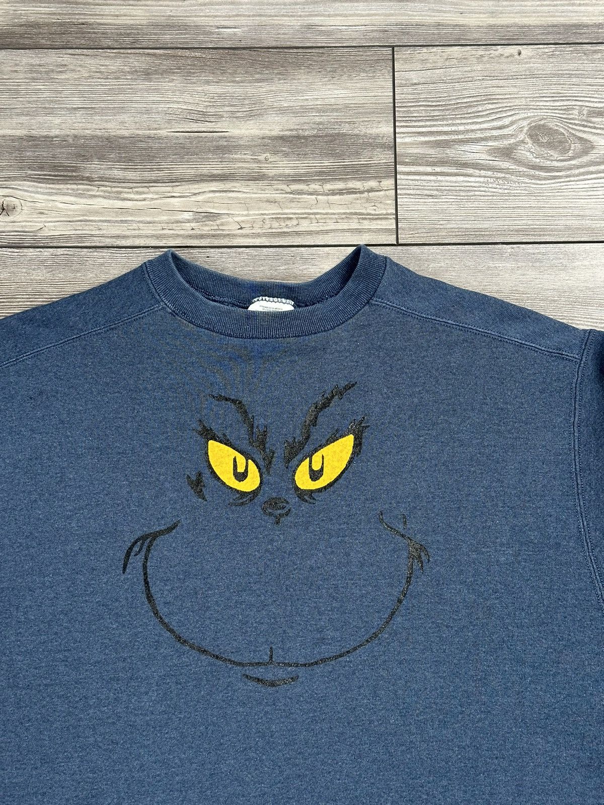 Vintage × Wilson Vintage Grinch Crewneck Size US XL / EU 56 / 4 - 2 Thumbnail