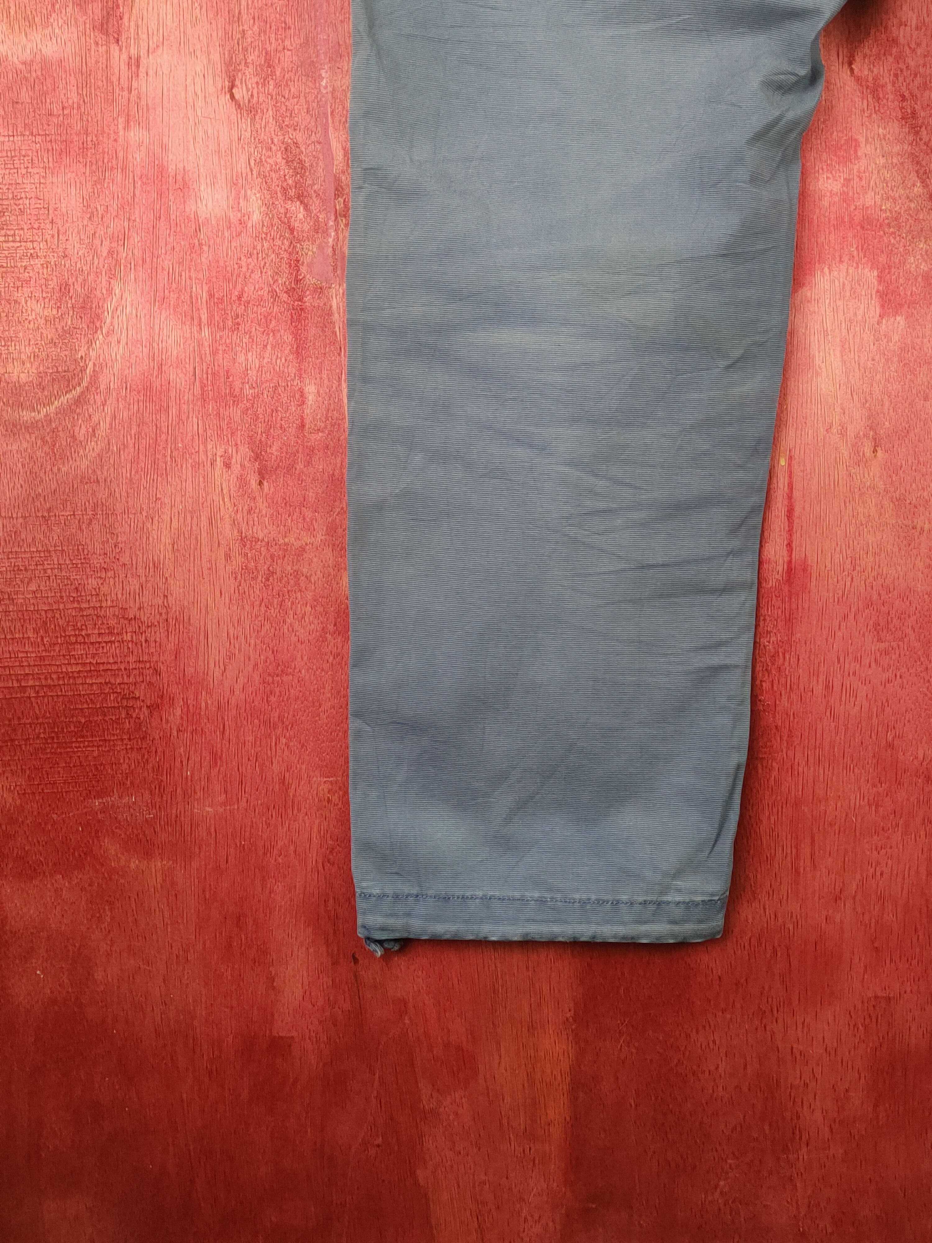 Japanese Brand Coen Blue Faded Multipocket Tactical Cargo Pants #S1763 Size US 33 - 9 Thumbnail