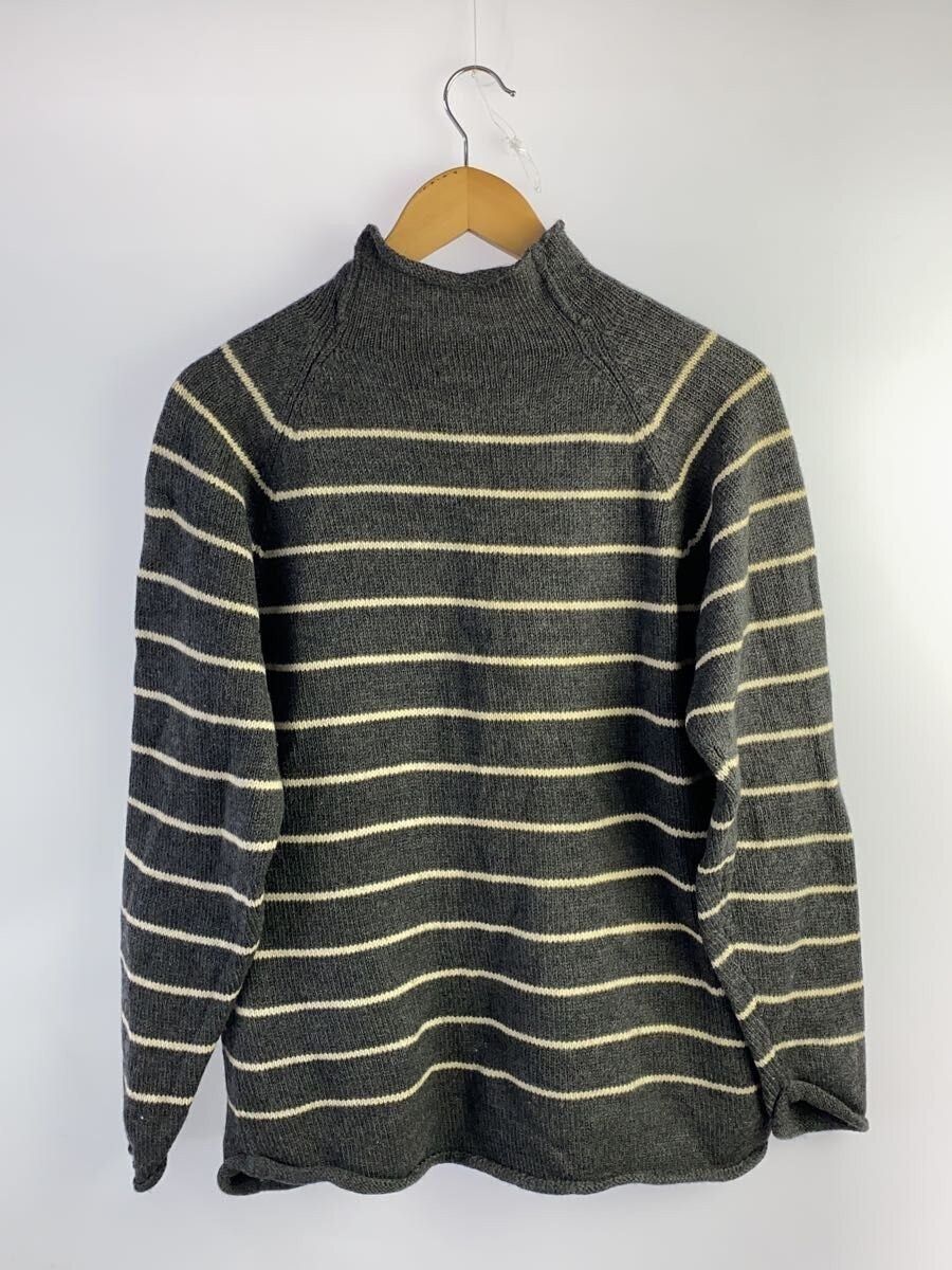 Yohji Yamamoto Striped Wool Sweater Size US M / EU 48-50 / 2 - 2 Thumbnail