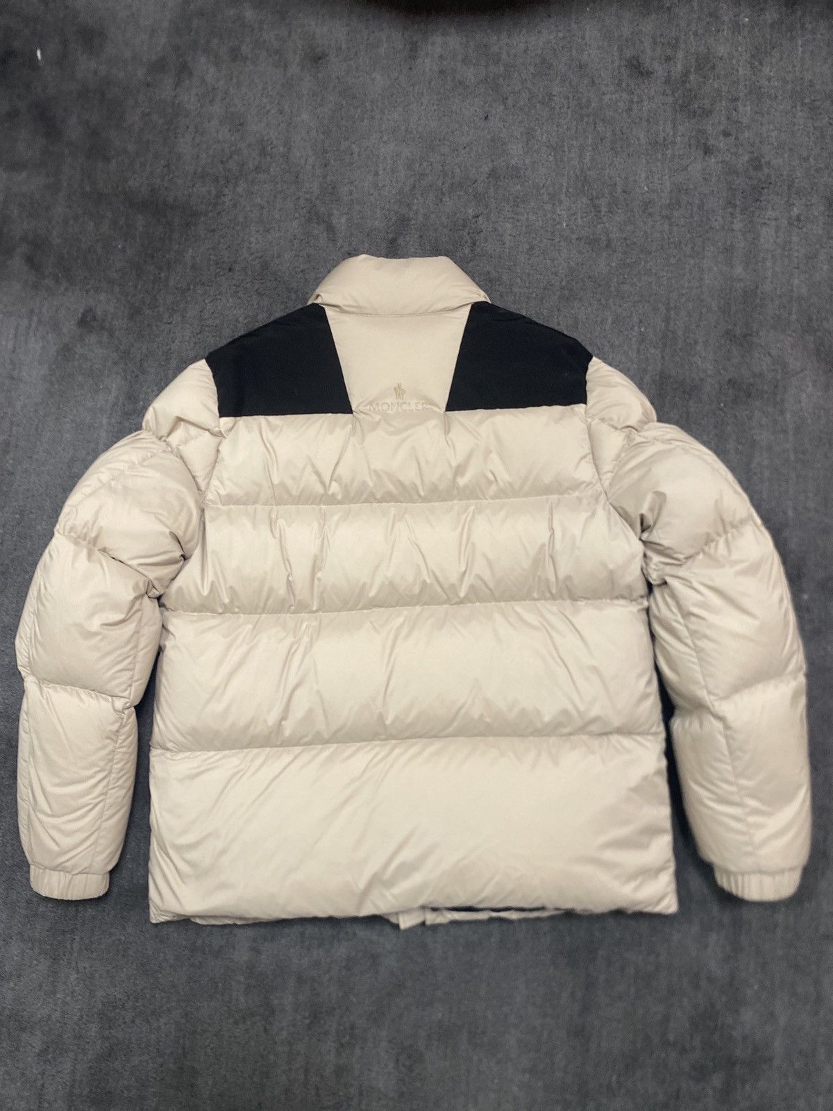 Moncler Moncler Timsit down jacket in beige (perfect condition) Size US XL / EU 56 / 4 - 2 Thumbnail