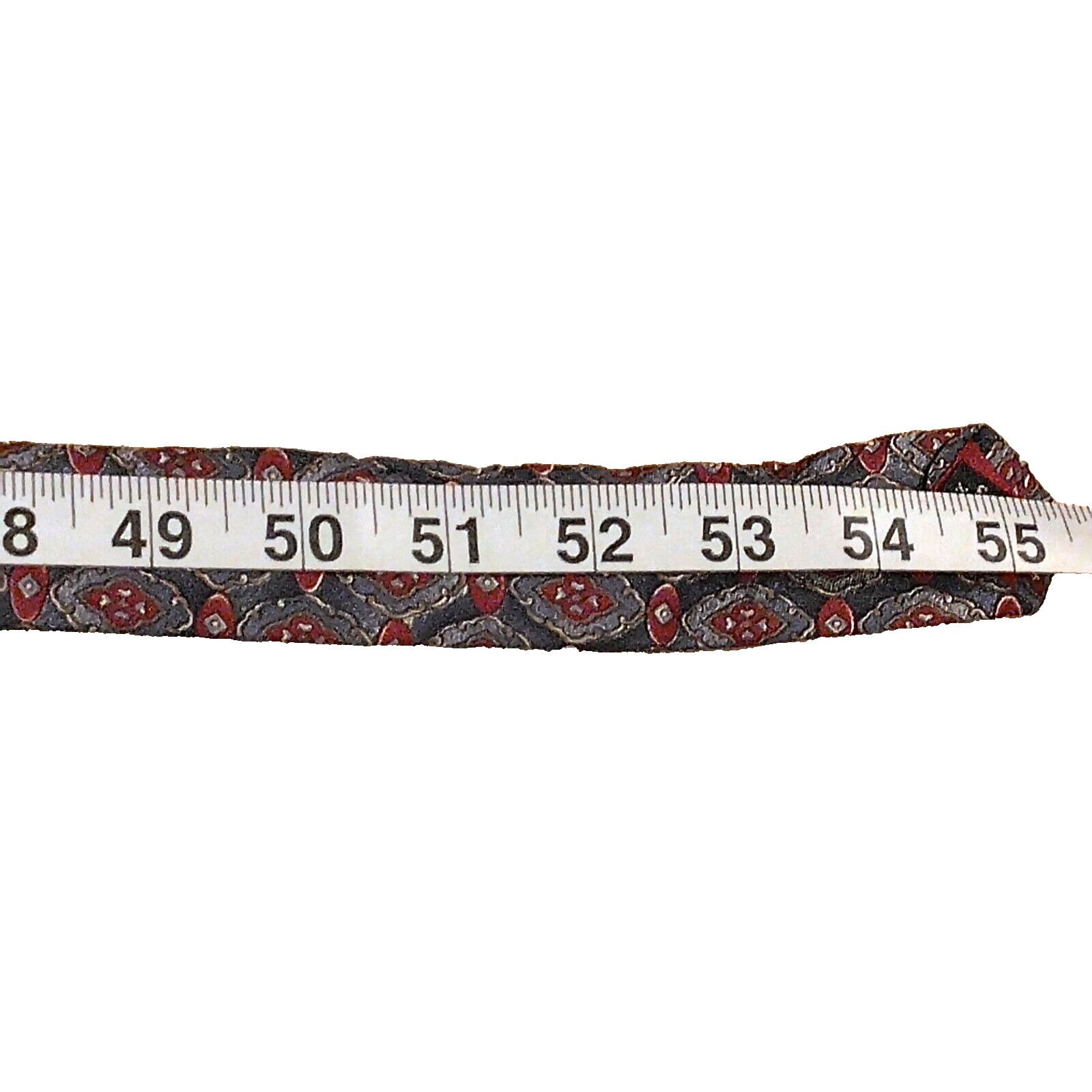 Zylos George Machado Zylos George Machado Mens Tie 55" Necktie 100% Italian Silk Size ONE SIZE - 6 Thumbnail