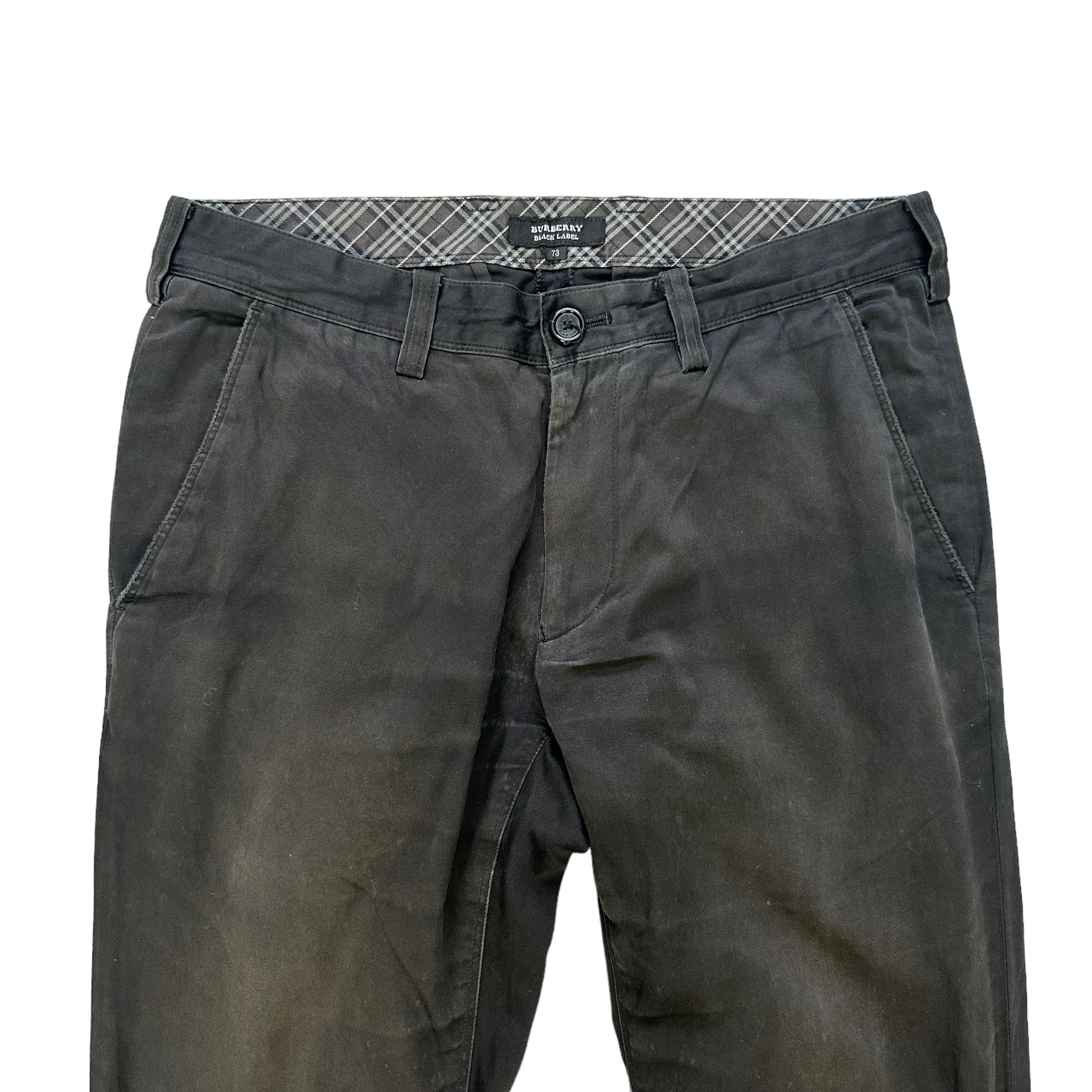 Burberry BURBERRY BLACK LABEL CASUAL PANT #7724-167 Size US 29 - 2 Thumbnail