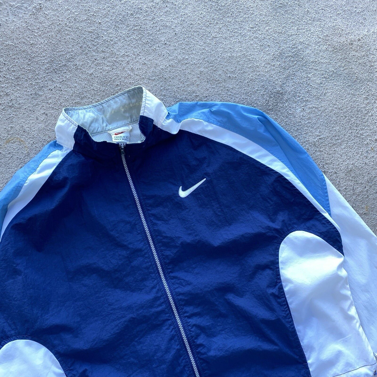 Nike CRAZY 90s Vintage NIKE track jacket top Zip bomber Y2K Size US XL / EU 56 / 4 - 5 Thumbnail