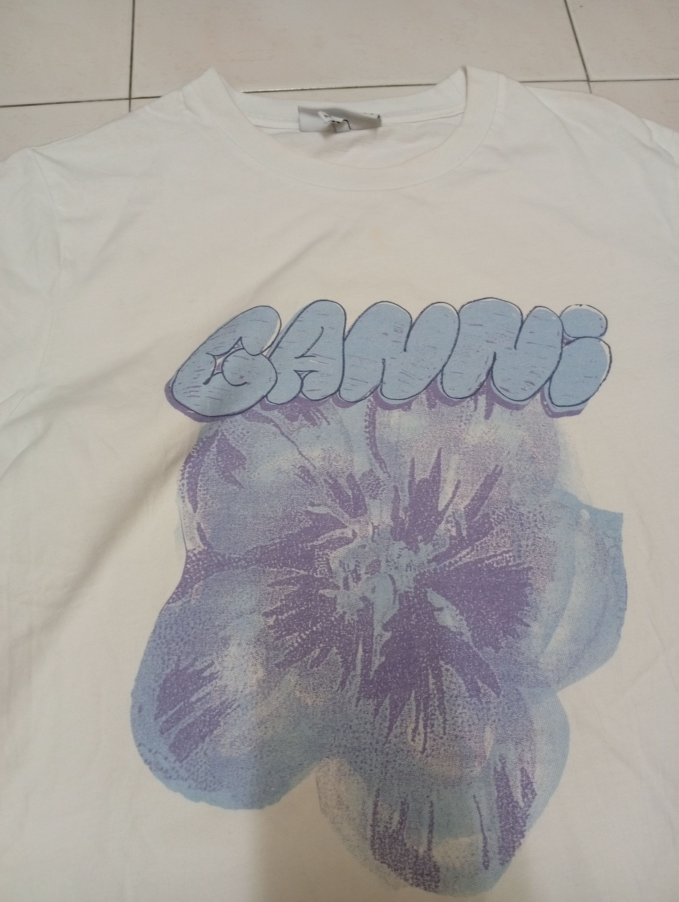 Ganni GANNI TEE X STREETWEAR Size M / US 6-8 / IT 42-44 - 6 Thumbnail