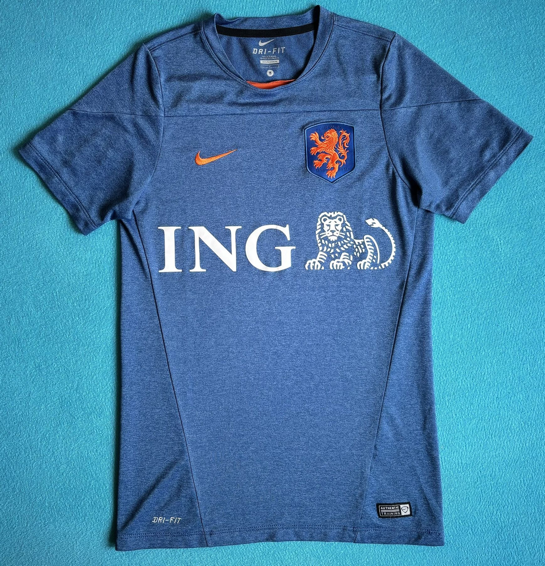 Nike Netherlands 2014 Nike Training Jersey Size. S Size US S / EU 44-46 / 1 - 5 Thumbnail