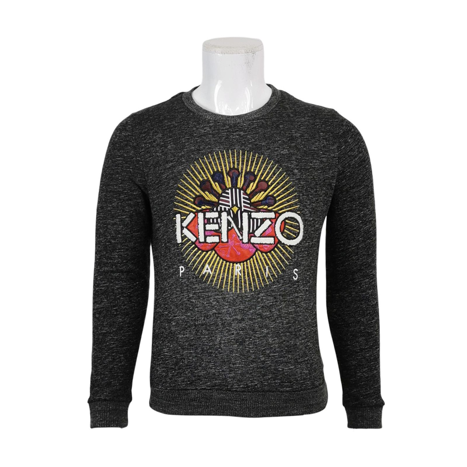Kenzo Kenzo Logo Embroidered Sweatshirt Size M Size US M / EU 48-50 / 2 - 1 Thumbnail