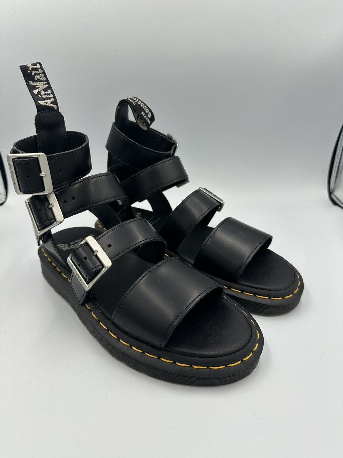 Dr. Martens × Rick Owens Rick Owens x Doc Martens Size US 8 / EU 41 - 1 Thumbnail