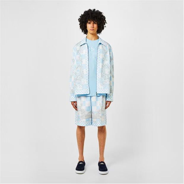 Versace o1g2r1mq0824 T-Shirts in Sky Blue Size US XL / EU 56 / 4 - 6 Thumbnail